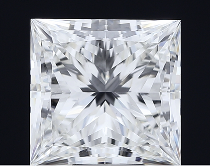 9.50 CT Princess Cut Lab Grown Diamond For Engagement Ring