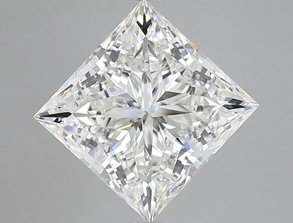 10 CT Princess Cut Lab Grown Diamond For Engagement Ring