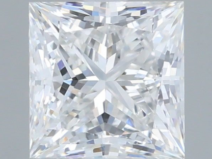 1 CT Princess Cut Lab Grown Diamond For Engagement Ring