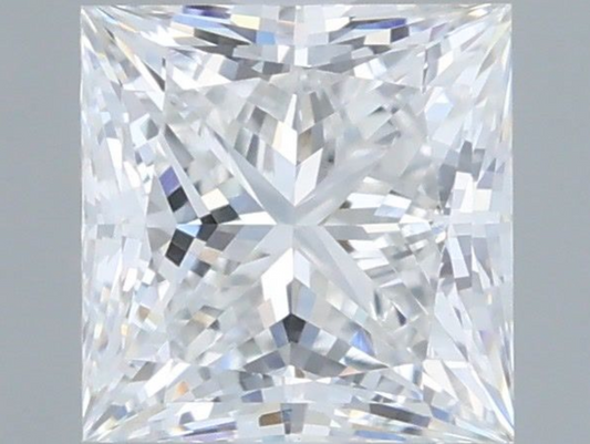 1 CT Princess Cut Lab Grown Diamond For Engagement Ring