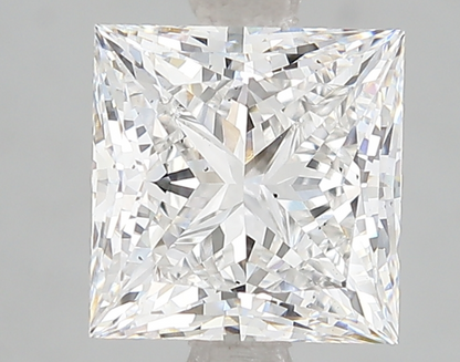 3 CT Princess Cut Lab Grown Diamond For Engagement Ring