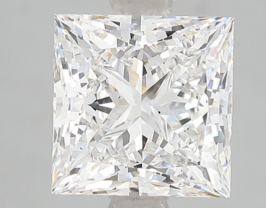 3 CT Princess Cut Lab Grown Diamond For Engagement Ring