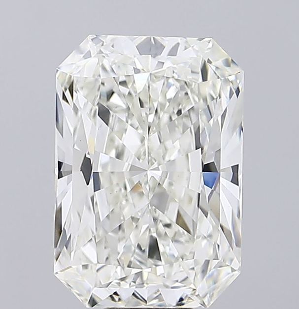 10 CT Radiant Cut Lab Grown Diamond For Engagement Ring