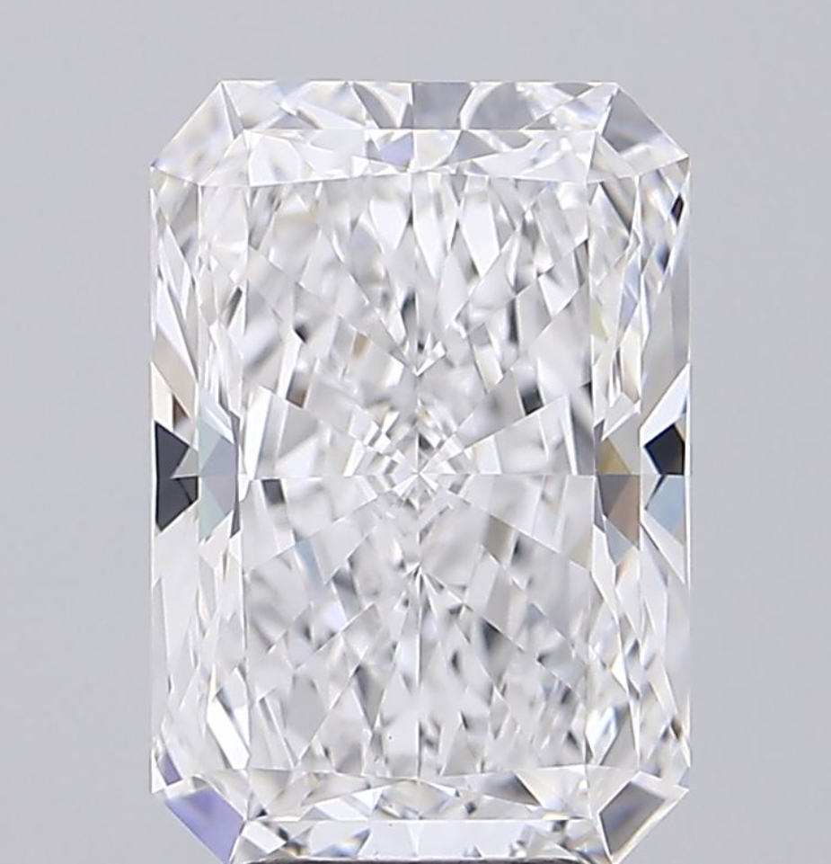 5 CT Radiant Cut Lab Grown Diamond For Engagement Ring