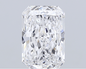 6 CT Radiant Cut Lab Grown Diamond For Engagement Ring