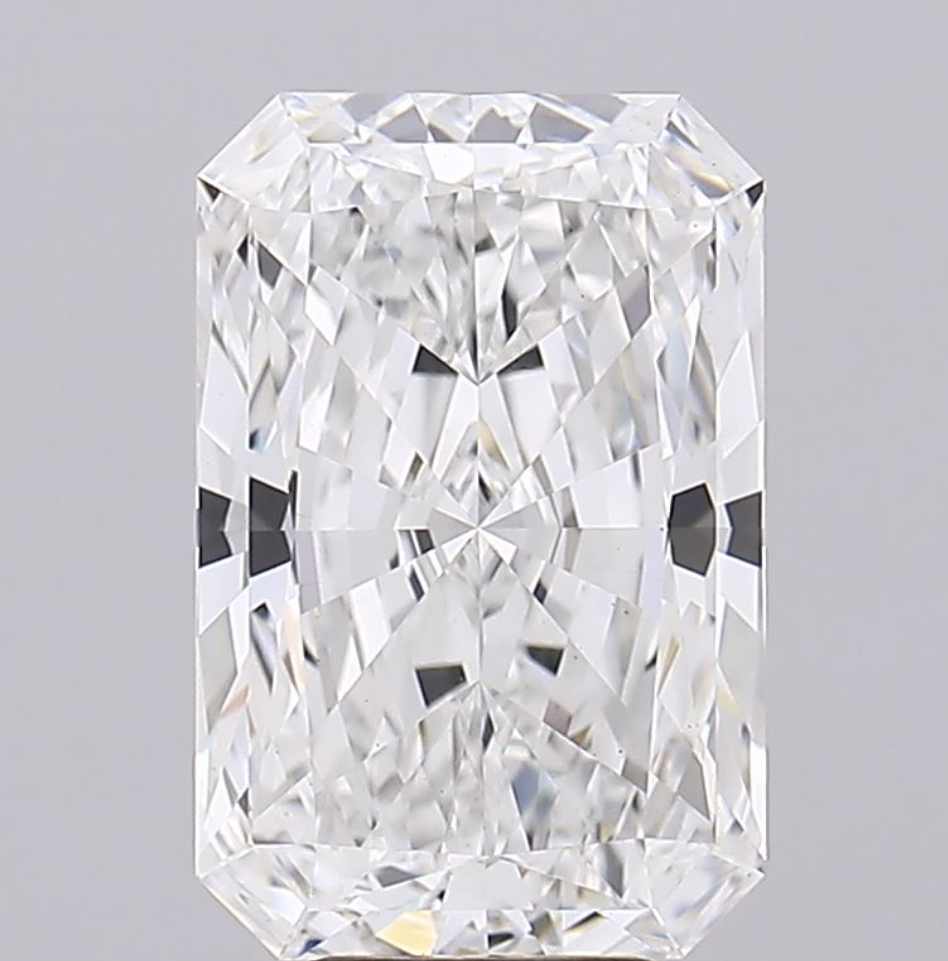 7 CT Radiant Cut Lab Grown Diamond For Engagement Ring