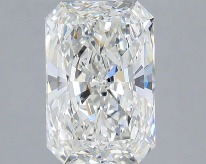 2 CT Radiant Cut Lab Grown Diamond For Engagement Ring