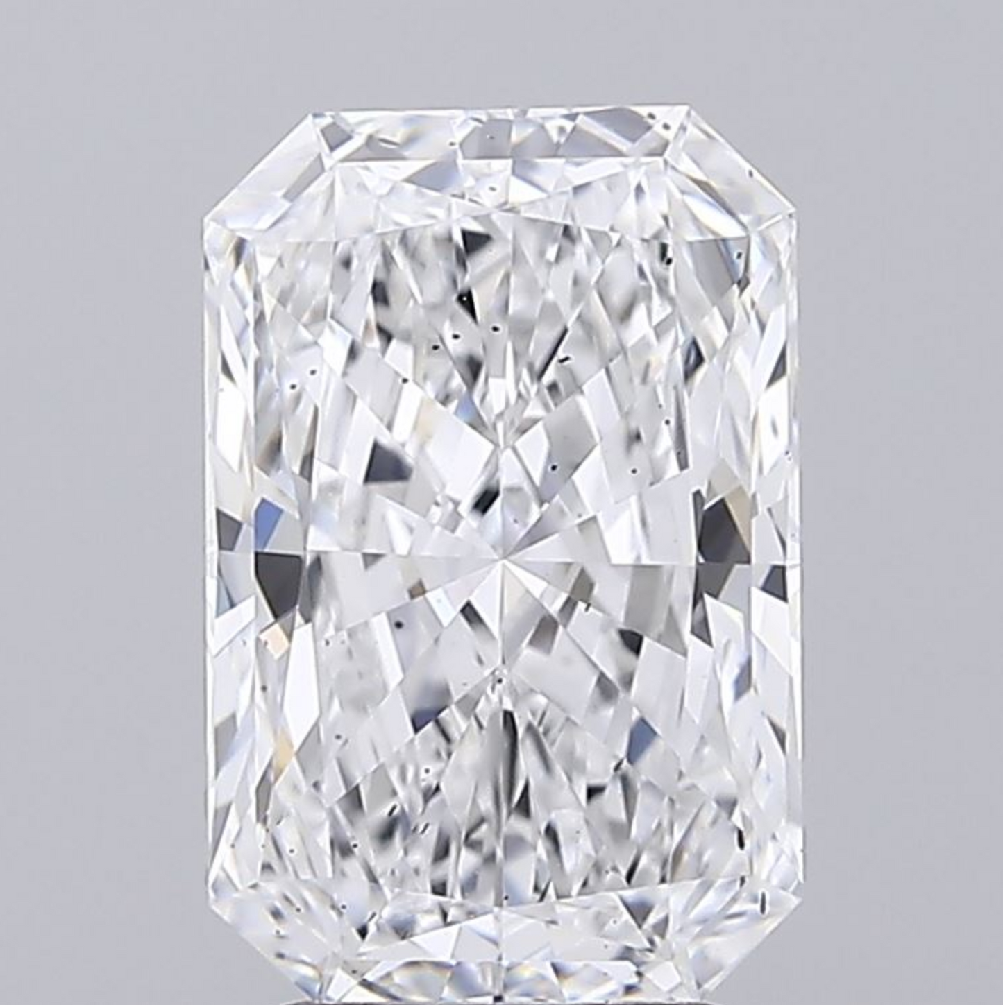 3 CT Radiant Cut Lab Grown Diamond For Engagement Ring