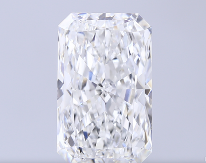 10 CT Radiant Cut Lab Grown Diamond For Engagement Ring