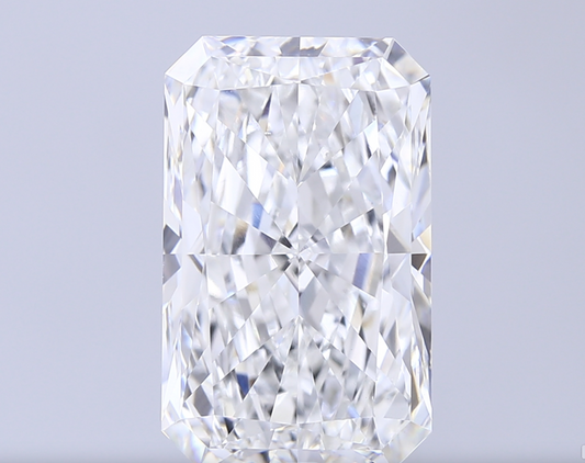 10 CT Radiant Cut Lab Grown Diamond For Engagement Ring