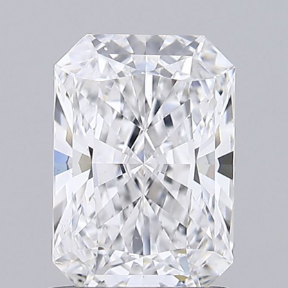 1 CT Radiant Cut Lab Grown Diamond For Engagement Ring