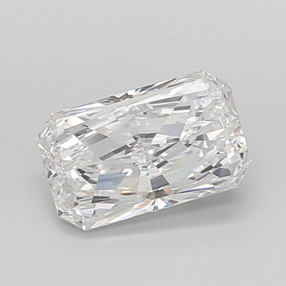 3 CT Blue Cushion Cut Lab Grown Diamond For Engagement Ring