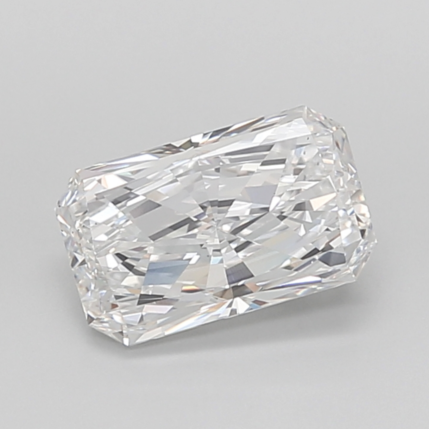 3 CT Radiant Cut Lab Grown Diamond For Engagement Ring