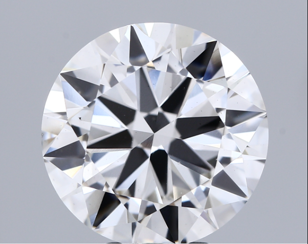 10 Carat Round Lab Grown Diamond For Engagement Ring