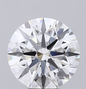 7.50 CT Round Brilliant Diamond Solitaire Engagement Ring