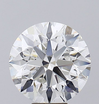 9 CT Round Lab Grown Diamond For Engagement Ring