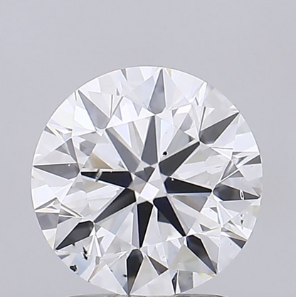 2 CT Round Lab Grown Diamond For Engagement Ring