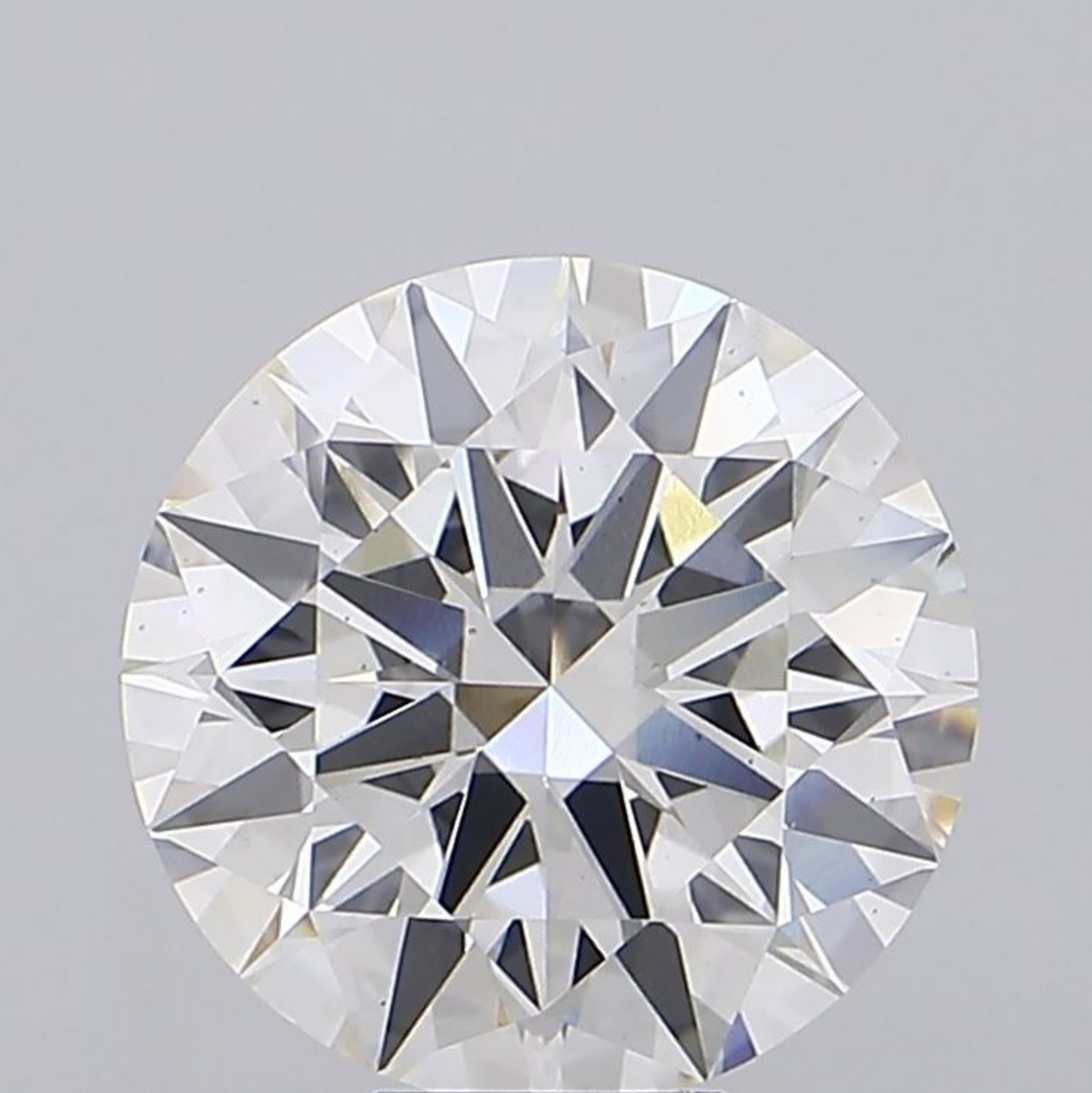 10 CT Round Lab Grown Diamond For Engagement Ring
