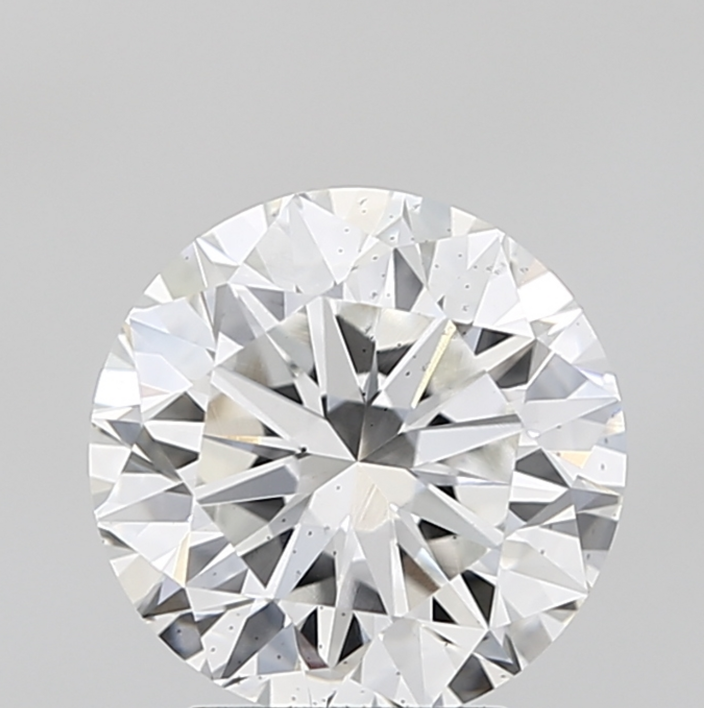 3 CT Round Lab Grown Diamond For Engagement Ring