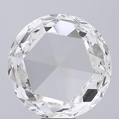 11 CT Rose Cut Lab Grown Diamond For Engagement Ring