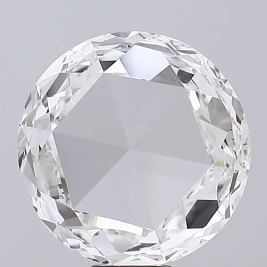11 CT Rose Cut Lab Grown Diamond For Engagement Ring