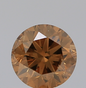 Natural Loose Round Fancy Brown Diamond For Engagement Ring