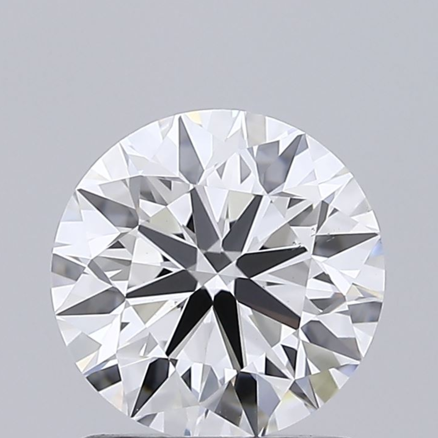 1 CT Round Lab Grown Diamond For Engagement Ring