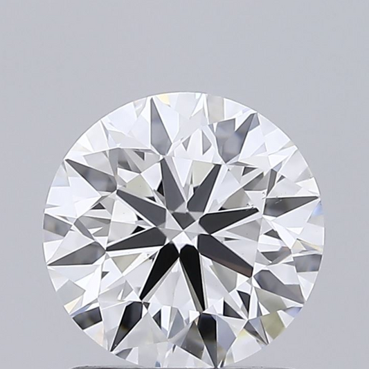 1 CT Round Lab Grown Diamond For Engagement Ring