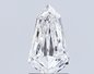 1 CT Shield Lab Grown Diamond For Engagement Ring