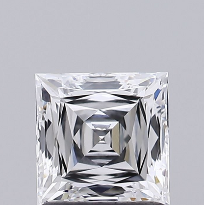 1 CT Square Cut Lab Grown Diamond For Engagement Ring