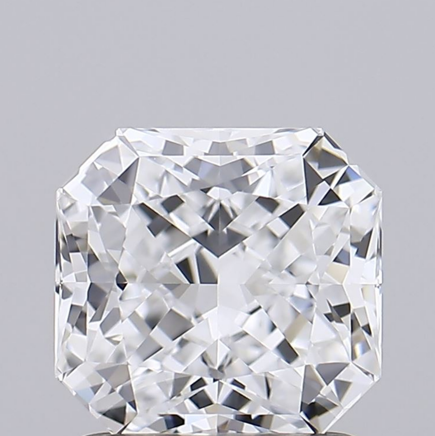 1 .41 CT Square Radiant Cut Lab Grown Diamond For Engagement Ring