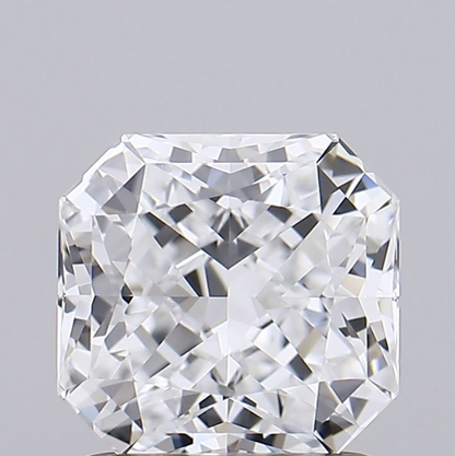 1 .41 CT Square Radiant Cut Lab Grown Diamond For Engagement Ring