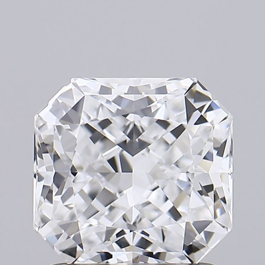 1 .41 CT Square Radiant Cut Lab Grown Diamond For Engagement Ring