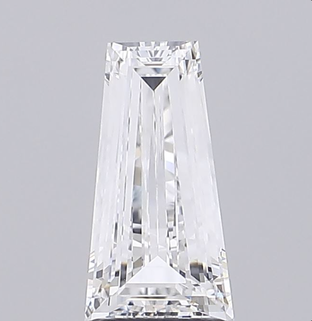 1 CT Tapered Baguette Lab Grown Diamond For Engagement Ring