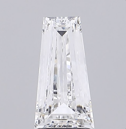 1 CT Tapered Baguette Lab Grown Diamond For Engagement Ring