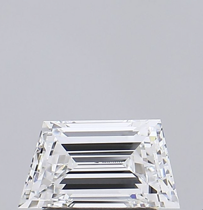 1 Carat Trapezoid Cut Lab Grown Diamond For Engagement Ring