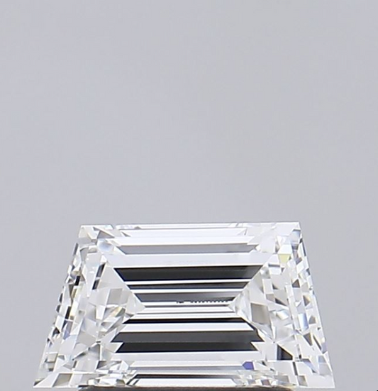 1 Carat Trapezoid Cut Lab Grown Diamond For Engagement Ring