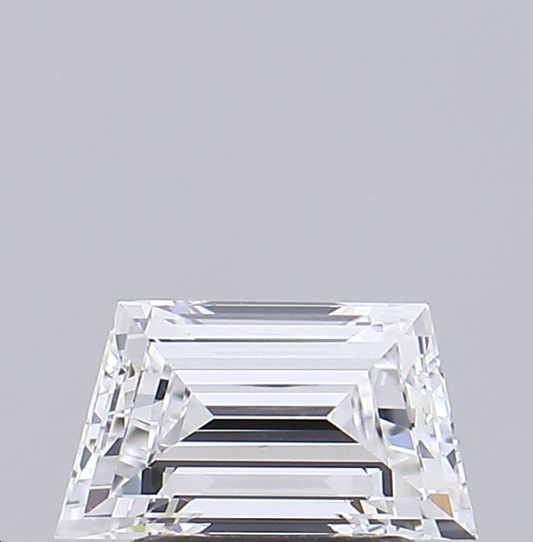 1 CT Trapezoid Cut Lab Grown Diamond For Engagement Ring