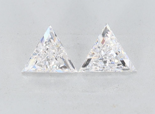 Two Triangle Make Diamond DIAMOND PAIRS – confjewelry