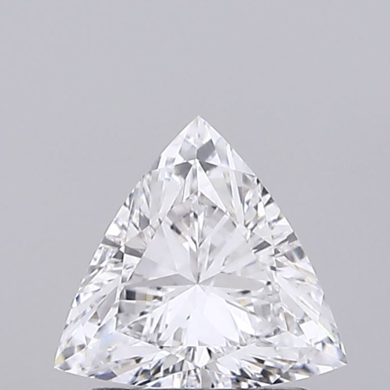 1 CT Traingle Cut Lab Grown Diamond For Engagement Ring