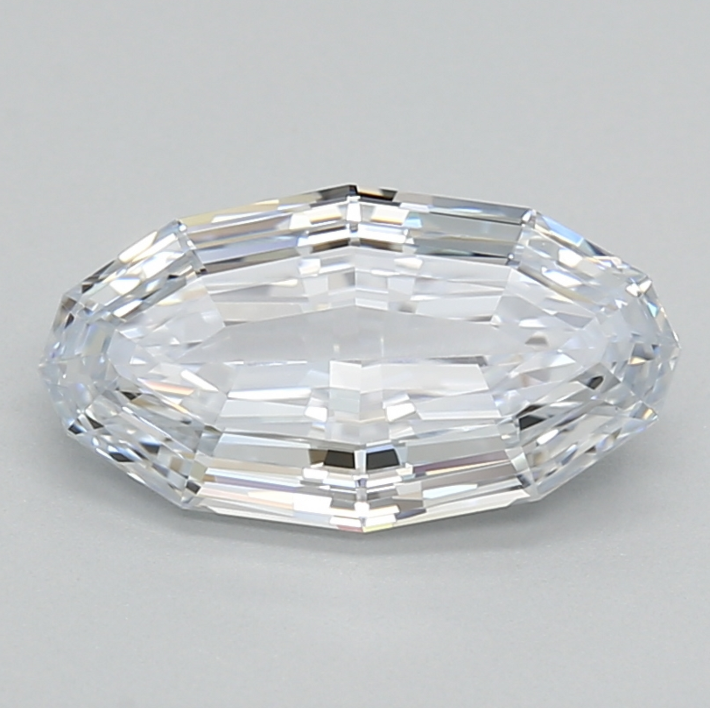 1 CT Unique Oval Lab Grown Diamond For Engagement Ring