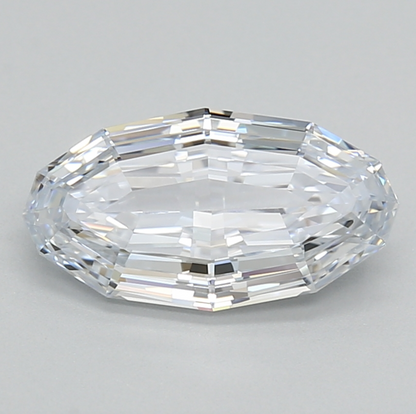 1 CT Unique Oval Lab Grown Diamond For Engagement Ring