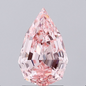 IGI Certified 2.61 CT Unique Pink Lab Grown Diamond For Engagement Ring