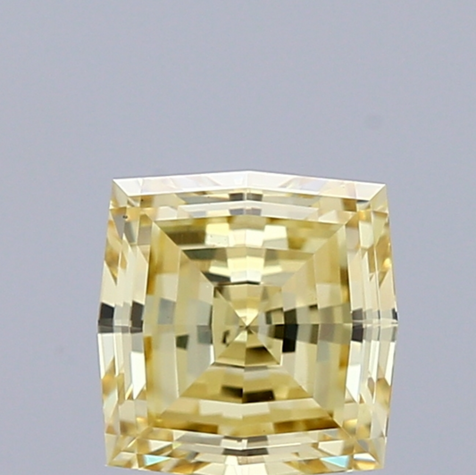 Unique Yellow Lab Grown Diamond For Engagement Ring