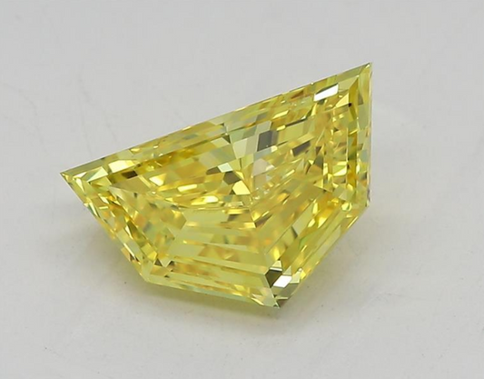 1 CT Heptagon Lab Grown Diamond For Engagement Ring