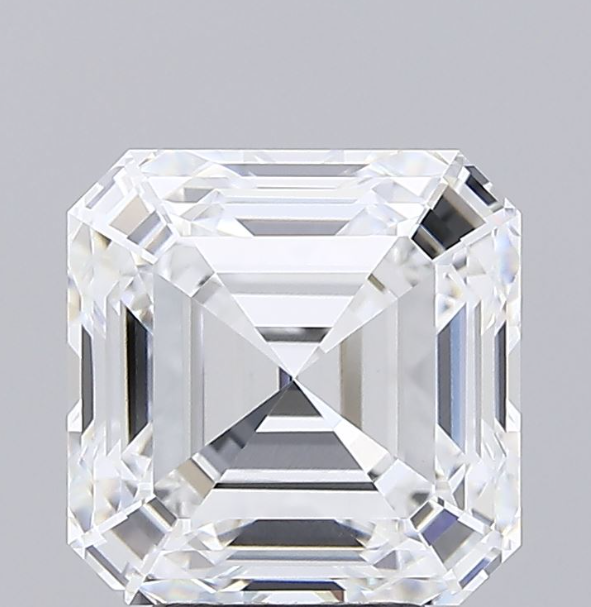 5 CT Asscher Cut Lab Grown Diamond For Engagement Ring