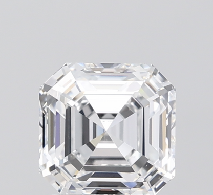 1 CT Asscher Cut Lab Grown Diamond For Engagement Ring