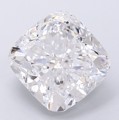 4 CT Cushion Cut Lab Grown Diamond For Engagement Ring