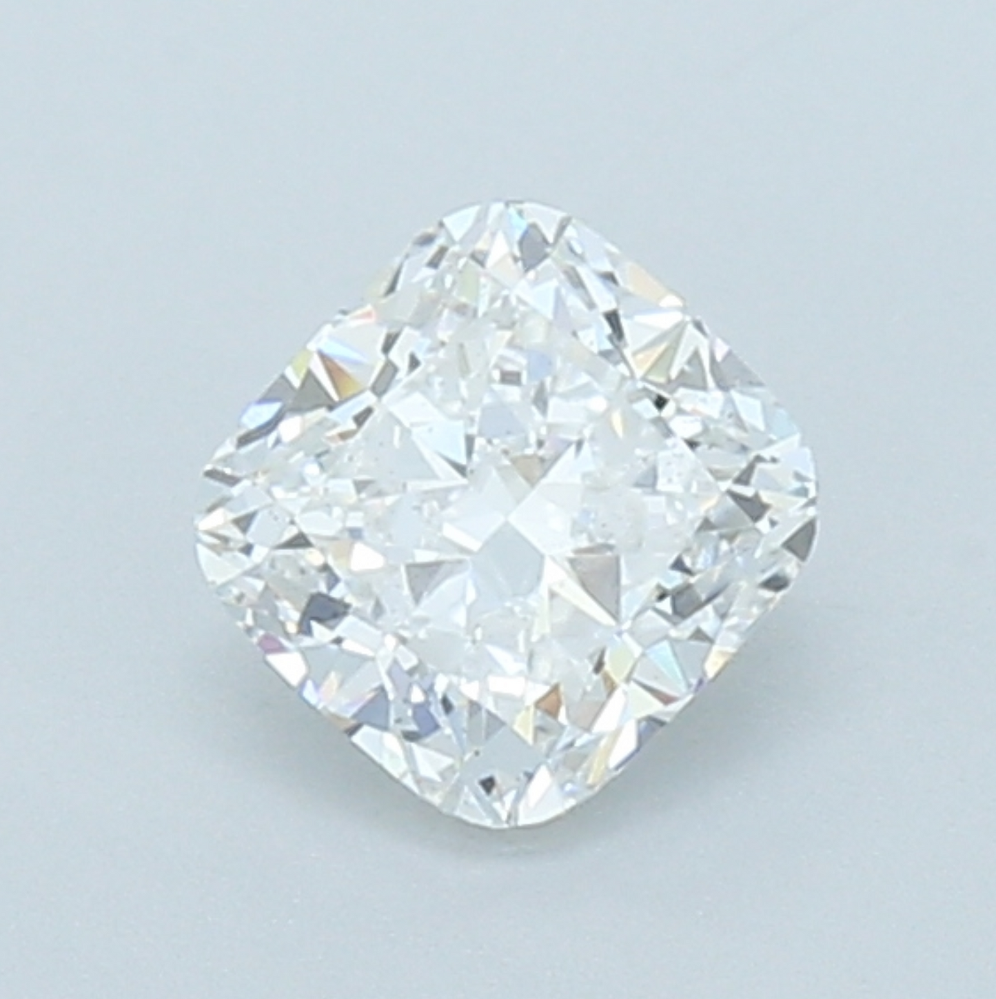 1 CT Cushion Cut Lab Grown Diamond For Engagement Ring