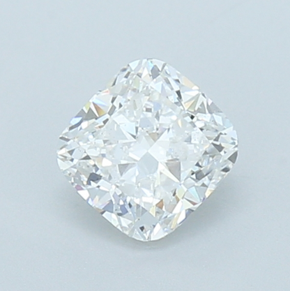 1 CT Cushion Cut Lab Grown Diamond For Engagement Ring
